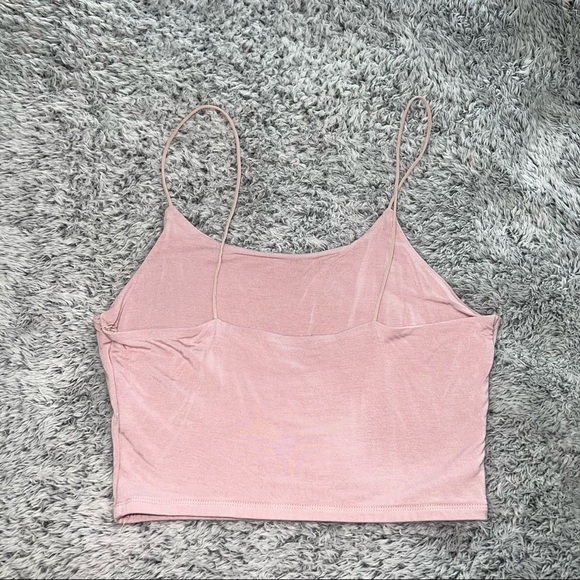 Fashion Nova Kiki Cropped Top - pink XS - Picture 6 of 9